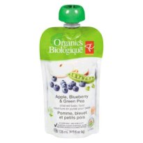 Example of recalled PC Organics baby food